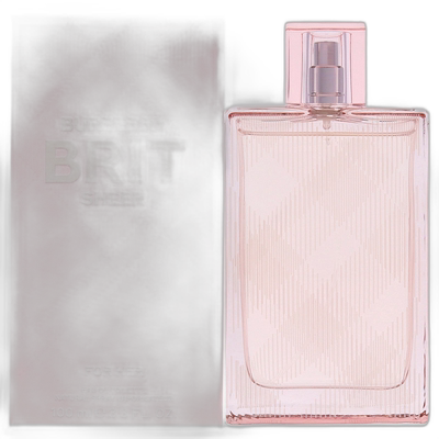 美国直邮Burberry博柏利红粉恋歌女士香水EDT100ml清新花香正品