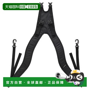 日潮跑腿Montbell蒙贝欧 轮式背包肩带 BK  1133482新款行李包