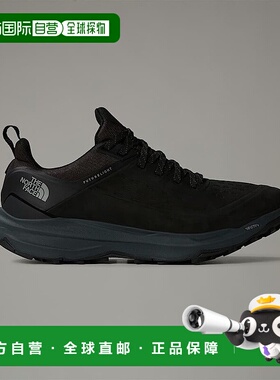 自营欧洲直邮北面男士 VECTIV™ Exploris II 皮革徒步鞋TheNorthF