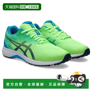 日本直邮ASICS 1154A194 LAZERBEAM(激光束)浅绿色/蓝色儿童运