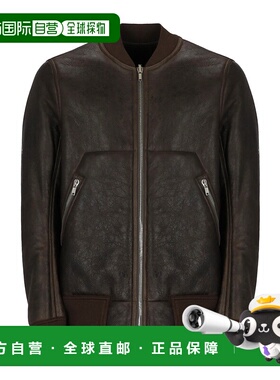 香港直邮Rick Owens 经典飞行双面夹克 RU02C7789LSHB