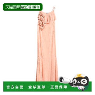 1h可退 香港直邮潮奢 Elisabetta Franchi 女士 长款连衣裙