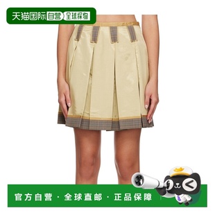 1145546A5092FBROWN 女士半身裙 AW2023 香港直邮MOSCHINO 1h可退