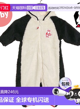 日本直邮CHUMS 婴儿 Elmo 羊毛连体衣 [CH27-1022 FW23] 婴儿 Elm