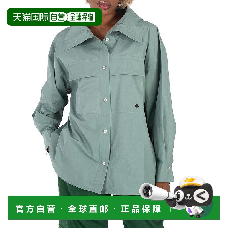 1h可退 香港直邮moncler 女士 衬衫