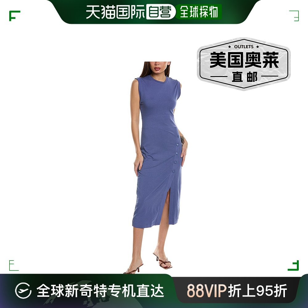 Grey State 中长连衣裙 - 蓝色 【美国奥莱】直发 女装/女士精品 连衣裙 原图主图