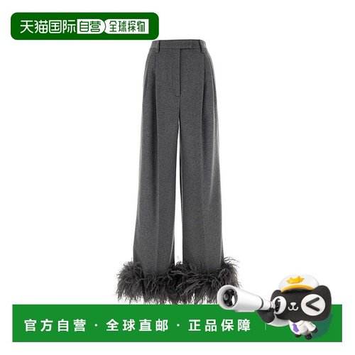 【99新未使用】香港直邮PRADA 女士休闲裤 P263HPSOOO133CF0031