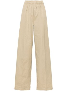 PRADA 女士休闲裤 P289HSOOO1BMSF0065 SS2024 棕色