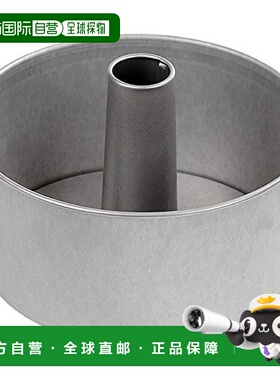 【日本直邮】tigercrown 蛋糕模具银230x120mm23cm钢质镀铝底部12