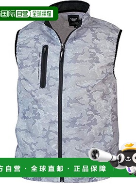 【日本直邮】Xebec 空调服背心XE98010-222-4L 迷彩银色灰色
