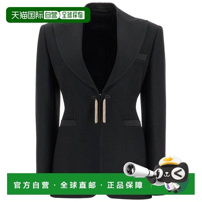 1h可退 香港直邮MaxMara 麦斯玛拉 女士 de poudre smoking 粒纹