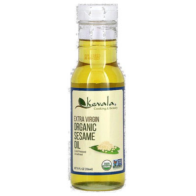 香港直发Kevala初榨芝麻籽油有机无麸质洁食厨房烹饪236ml