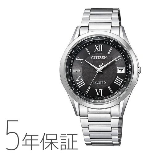 日本直邮 CITIZEN EXCEED 光动能电波手表男式 CB1110-61E 手表