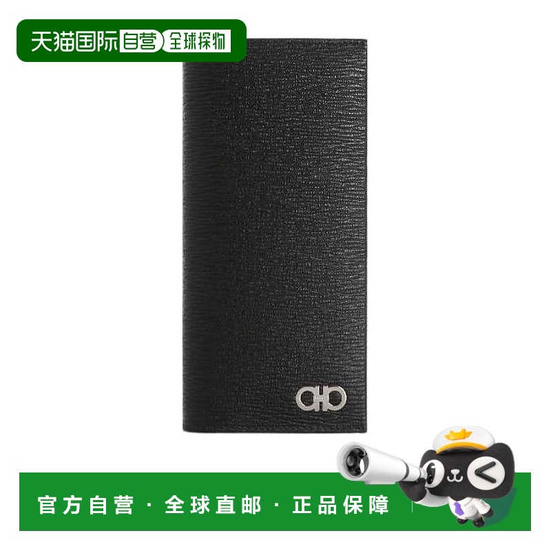 香港直邮Salvatore Ferragamo 双Gancio钱包 66A069