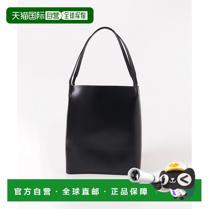 1h可退 日本直邮PIENI 男装 2WAY托特包 手提肩背 四角い系列 皮