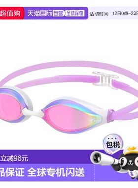 日本直邮Tabata VIEW AILE V240SAM 游泳镜成人男女通用游泳配件