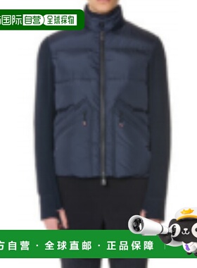 1h可退 香港直邮Moncler 盟可睐 男士 带里衬拉链针织开衫 K20978