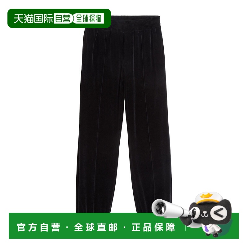 1h可退 香港直邮VALENTINO 男士休闲裤 VMD05AARD0NO CO 黑色 松