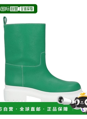 1h可退 【美国直邮】P A R O S H 女鞋 时装靴 小牛皮厚底靴 圆头