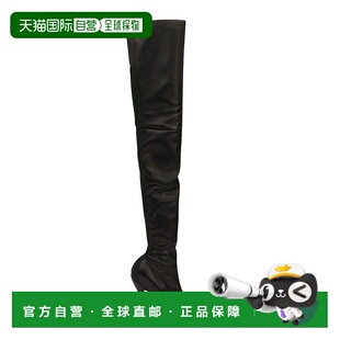 美国奥莱直发 黑色 自营lanvin黑色CUISSARDES TALON搭配针织靴