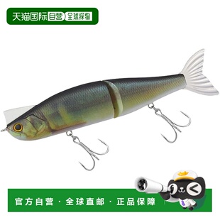 【日本直邮】达亿瓦 仿生假饵 两节金属泳饵米诺 钓鲈鱼J 170.5F