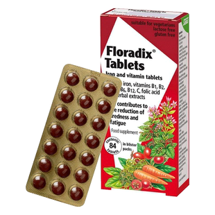 欧洲直邮Salus铁元叶酸片补贴女性怀孕红铁片补体剂粒英国版84