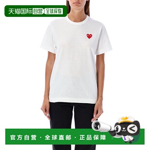 GARÇONS PLAY 男士 1h可退 AXT1080512 DES T恤 香港直邮COMME