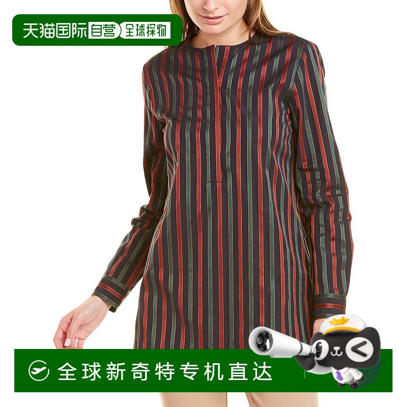 自营 lafayette 148 new york拉斐特148纽约Prisha衬衫-蓝色 【美