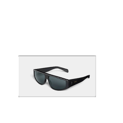 香港直邮Celine 徽标太阳镜 4S274CPSB.