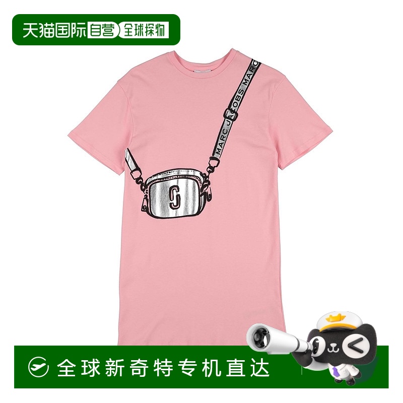 1h可退 香港直邮潮奢 Marc Jacobs 马克 雅可布 女童 连衣裙童装