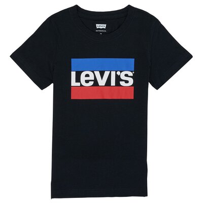 Levi's 李维斯 SPORTSWEAR LOGO TEE 男童装短袖T恤衫 8E8568-023