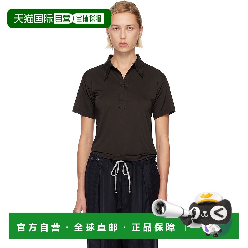 1h可退 香港直邮潮奢 Maison Margiela 马丁 马吉拉 女士 黑色 Po