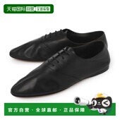 ROW n66 HEREDITAS 黑色 日本直邮THE f1560 系带鞋 女士 blk
