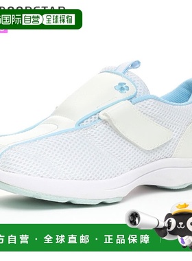 日本直邮Moonstar 女士工作护士鞋 Omoiyari 508 蓝色 11411855 M