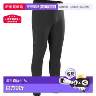 加拿大直邮始祖鸟Rho LT Bottom男士性能基础层休闲长裤