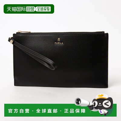 日本直邮FURLA we00451are000o6000 Furla 手拿包（黑色）
