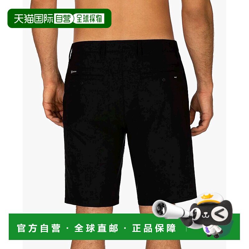1h可退 【美国直邮】hurley 男士 休闲裤直筒裤日常休闲 舒适柔软