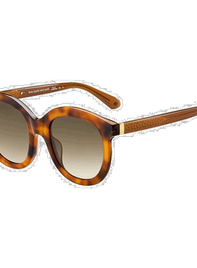 Kate Spade Lillian/G/S HA 009Q 椭圆形修饰太阳镜 - n/a 【美国