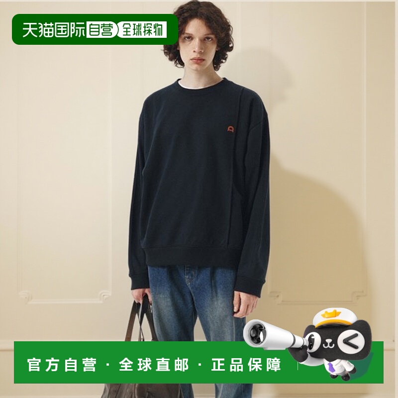 韩国直邮Dunst2023秋冬新品中性风经典男士T恤UDTS3C103N2卫衣