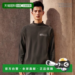 香港直邮ERL SS2024 男士 ERL08T010BLACK 灰色 T恤 1h可退