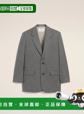 1h可退 欧洲直邮AMI PARIS 25秋冬 HBV001.WV0058.050 女士 夹克