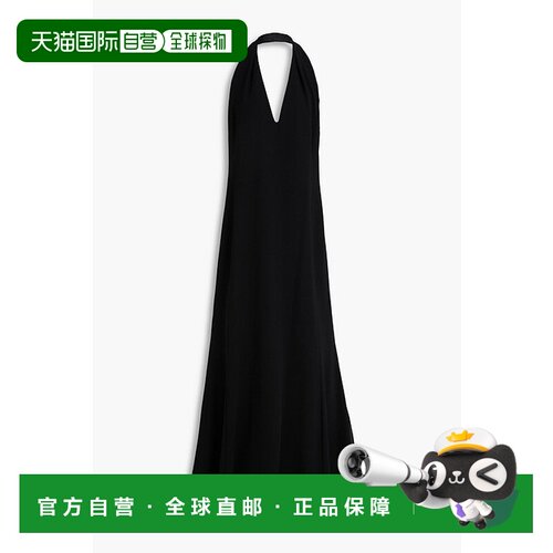 1h可退 香港直邮MaxMara 麦斯玛拉 女士 Uranio 卡迪挂脖睡裙 231