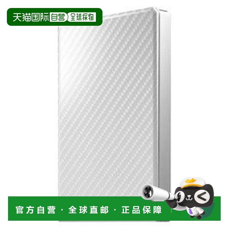 【日本直邮】IODATA 外置硬盘2TB USB3.1Gen1/2.0 陶瓷白HDPH-UT2