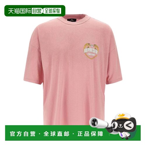 欧洲直邮Represent 男士T恤 MLM1001712424 AW202【付后1h可退】