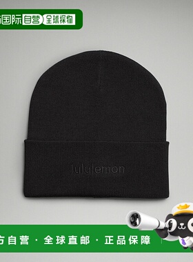 自营1h可退 欧洲直邮LULULEMON露露乐檬 Warm Revelation 毛线帽