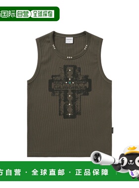 韩国直邮GOTTER GALLERY 男士运动背心 GT25SUTP11KH GEM CROSS S