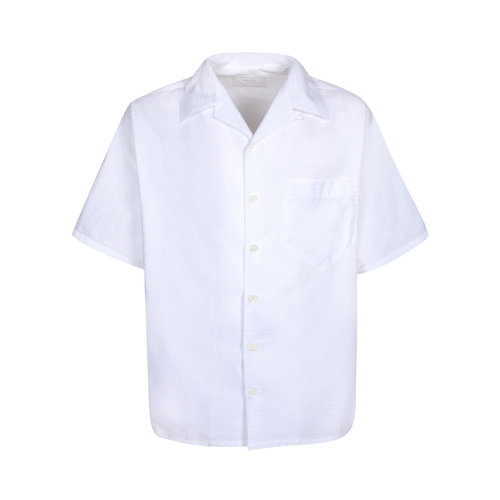 PRADA 男士衬衫 UCS4141VJPF0009WHITE SS2024 白色