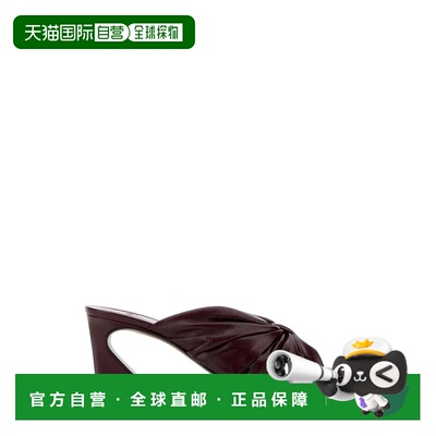 香港直邮FENDI 女士拖鞋 8R8883AYFAF0TFG SS2026 紫红色 'Fendi