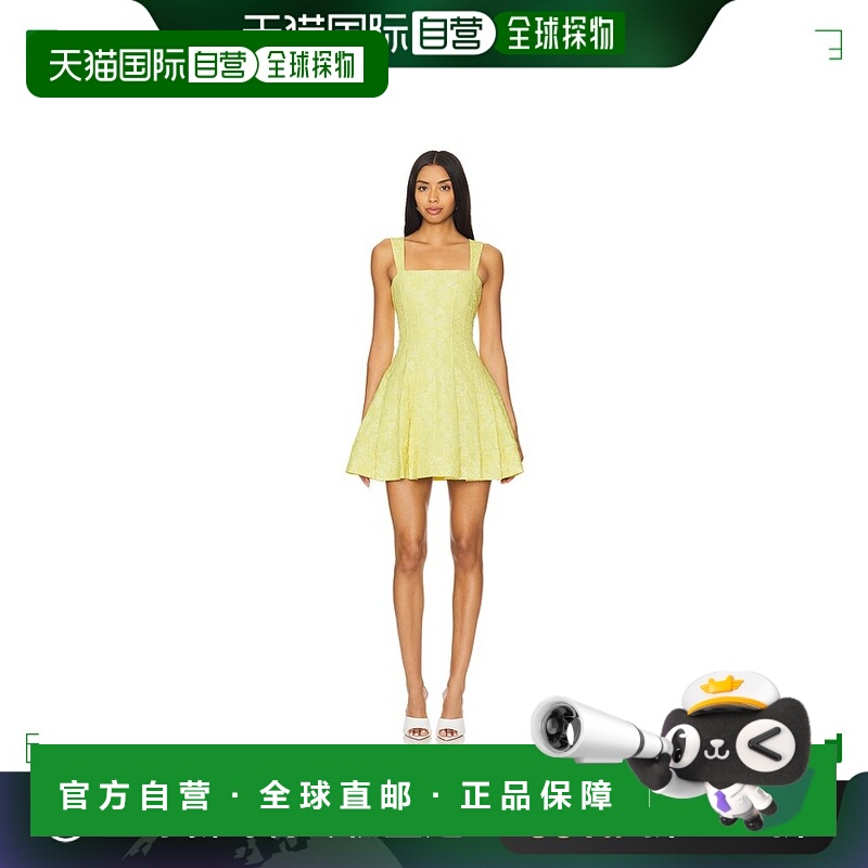 1h可退 香港直邮Simkhai 女士 Jovie 迷你连衣裙 4241272FJ