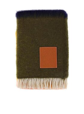 LOEWE 男士围巾 K000230X104158